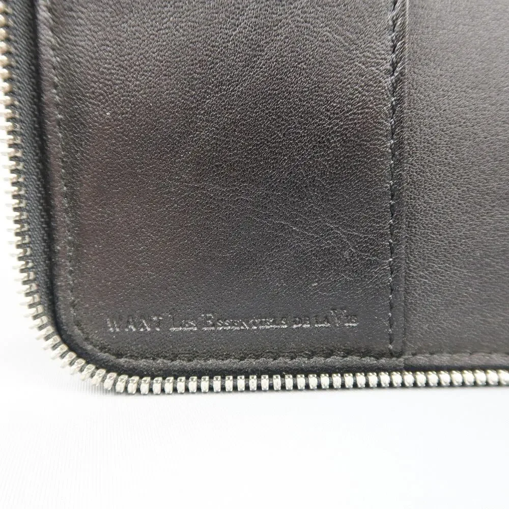 WANT by LES ESSENTIELS DE LA VIE Black Leather iPad Tablet Case